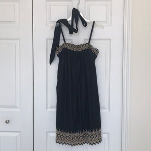 Banana republic black dress Size 8P